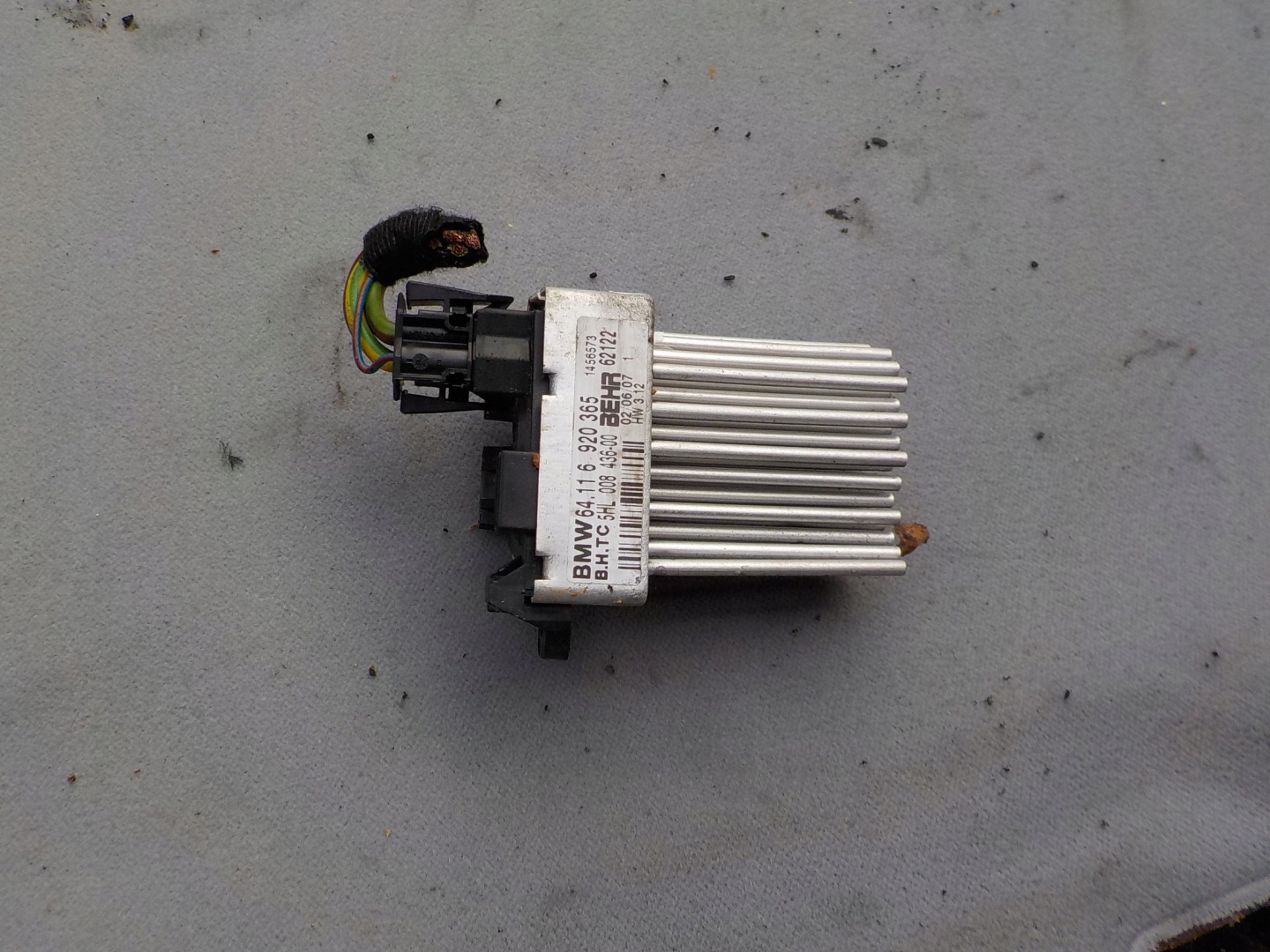 opornica Bloc de chauffage complet bmw x3 e83 6920365