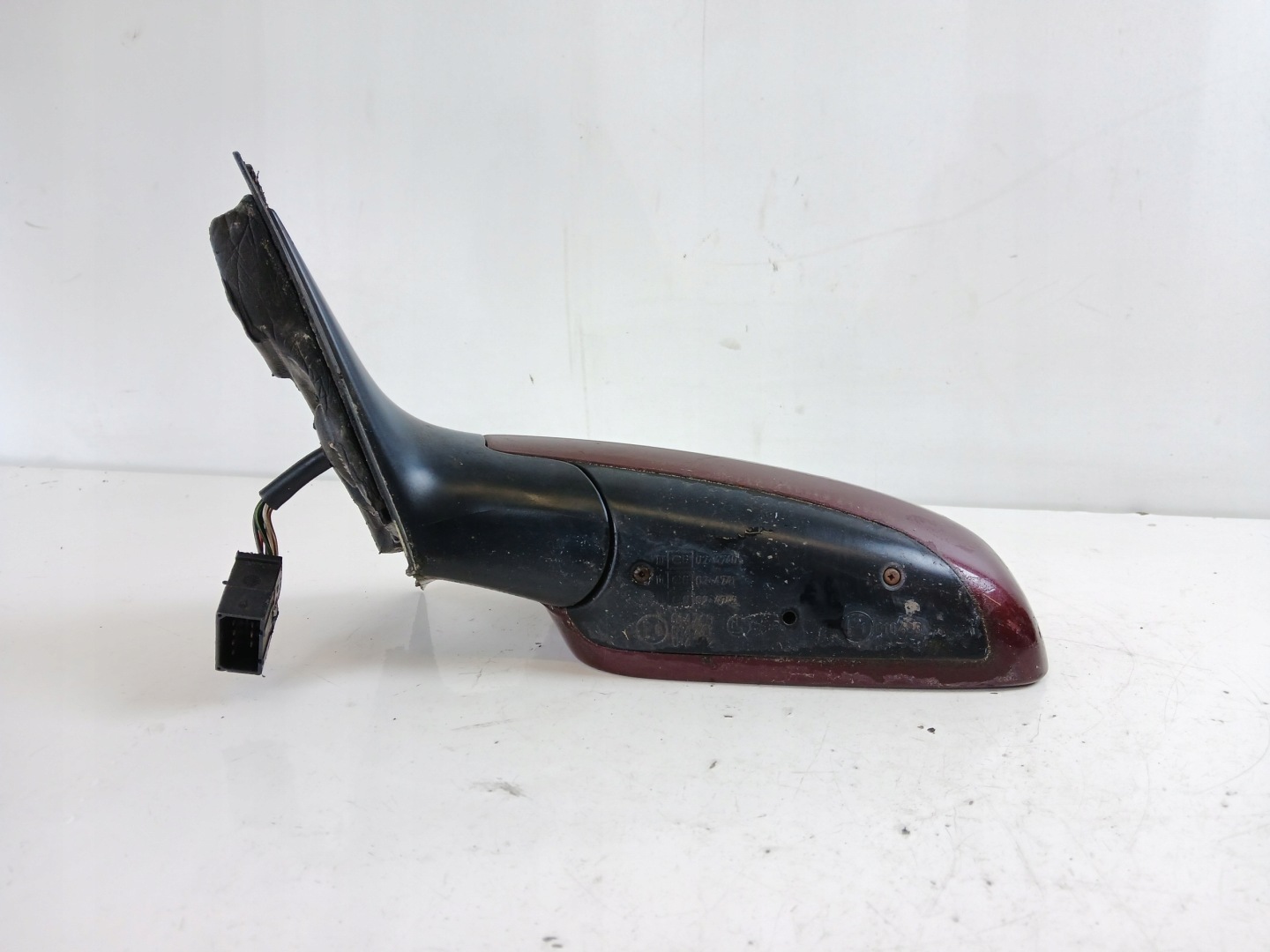 AUDI A4 B5 mirror left LZ3N 7 PIN