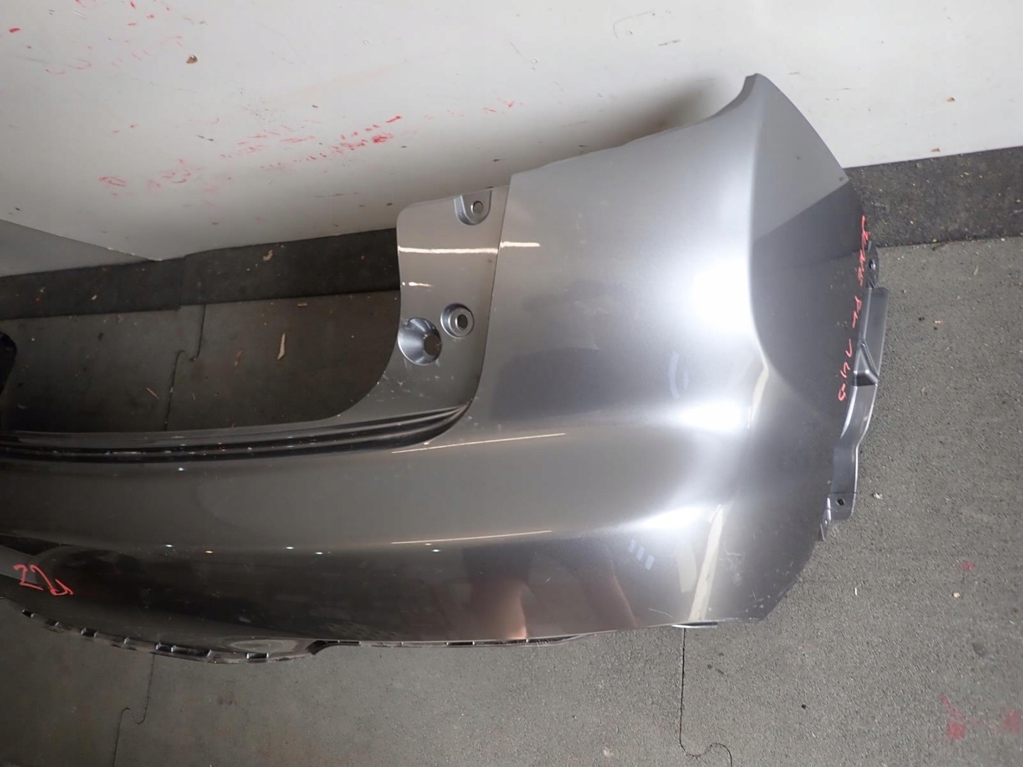 bumper rear part rear NISSAN JUKE LIFT 2014