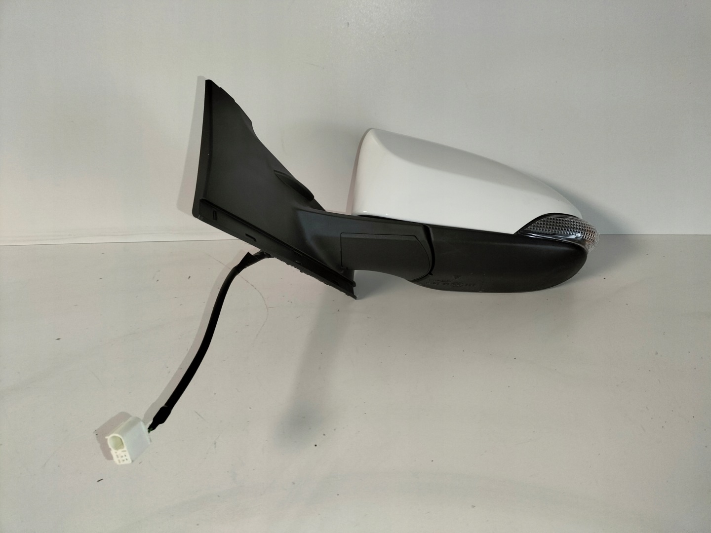 mirror left TOYOTA YARIS 3 III 11-14