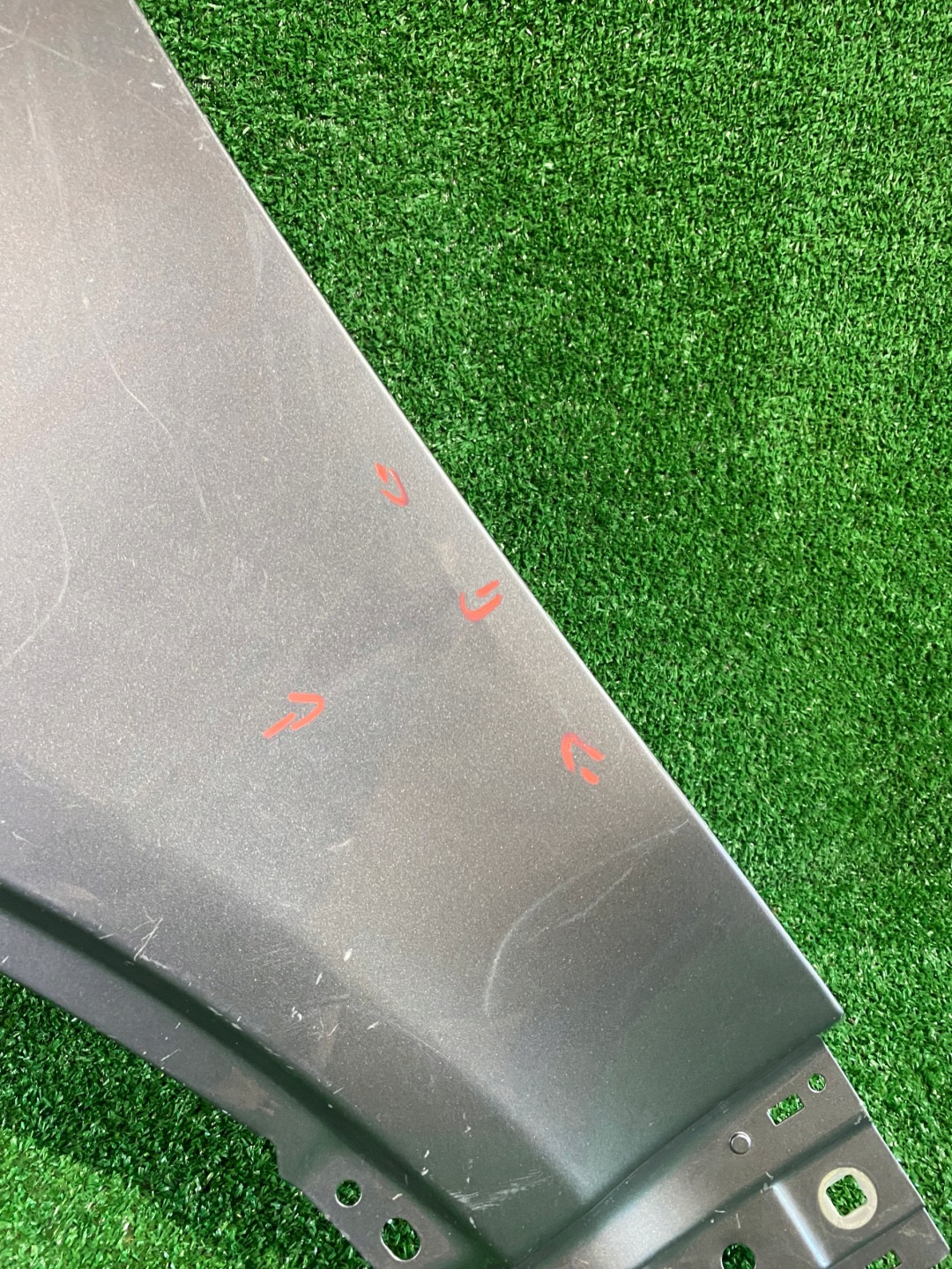 fender front left LAND ROVER DISCOVERY V