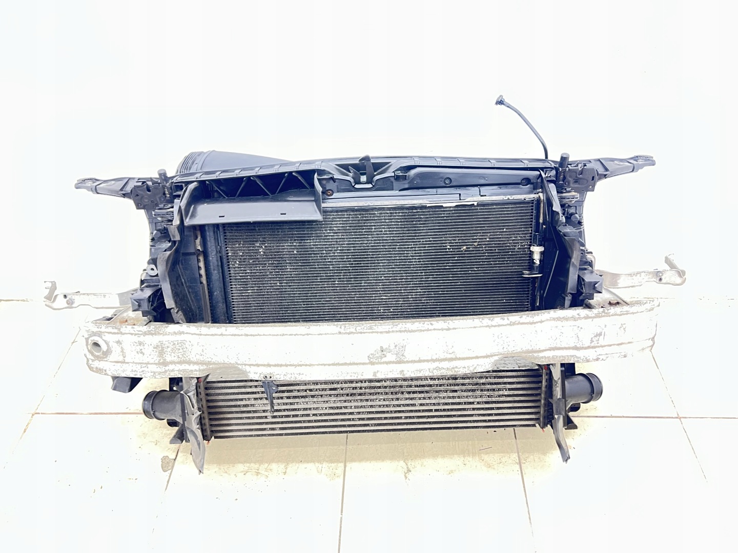 AUDI A6 C7 3.0 TDI support panel for radiators radiator pillar complete 150KW 204KM