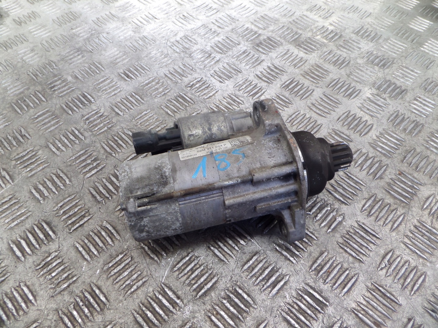 starter VW SCIROCCO GOLF VI A3 8P 02M911024P