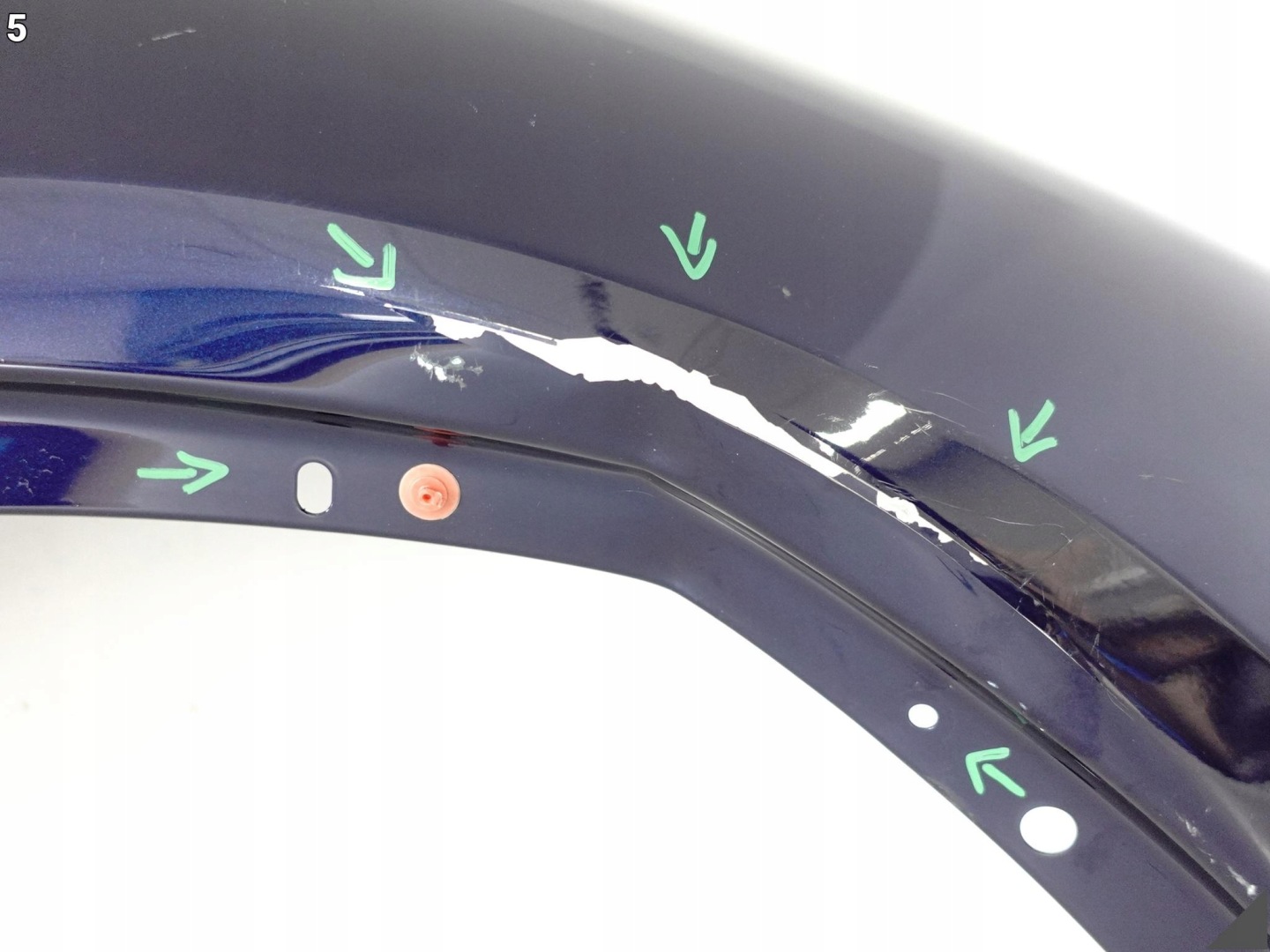 ALFA ROMEO STELVIO 16- fender FENDER right front