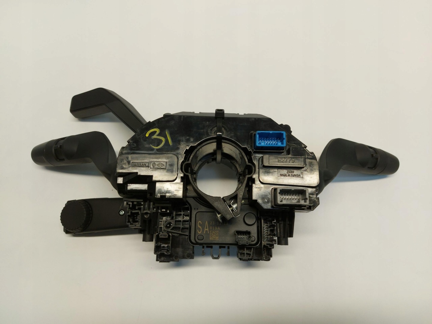 RENAULT Austral E steering wheel levers and controls ring airbag 255542881R
