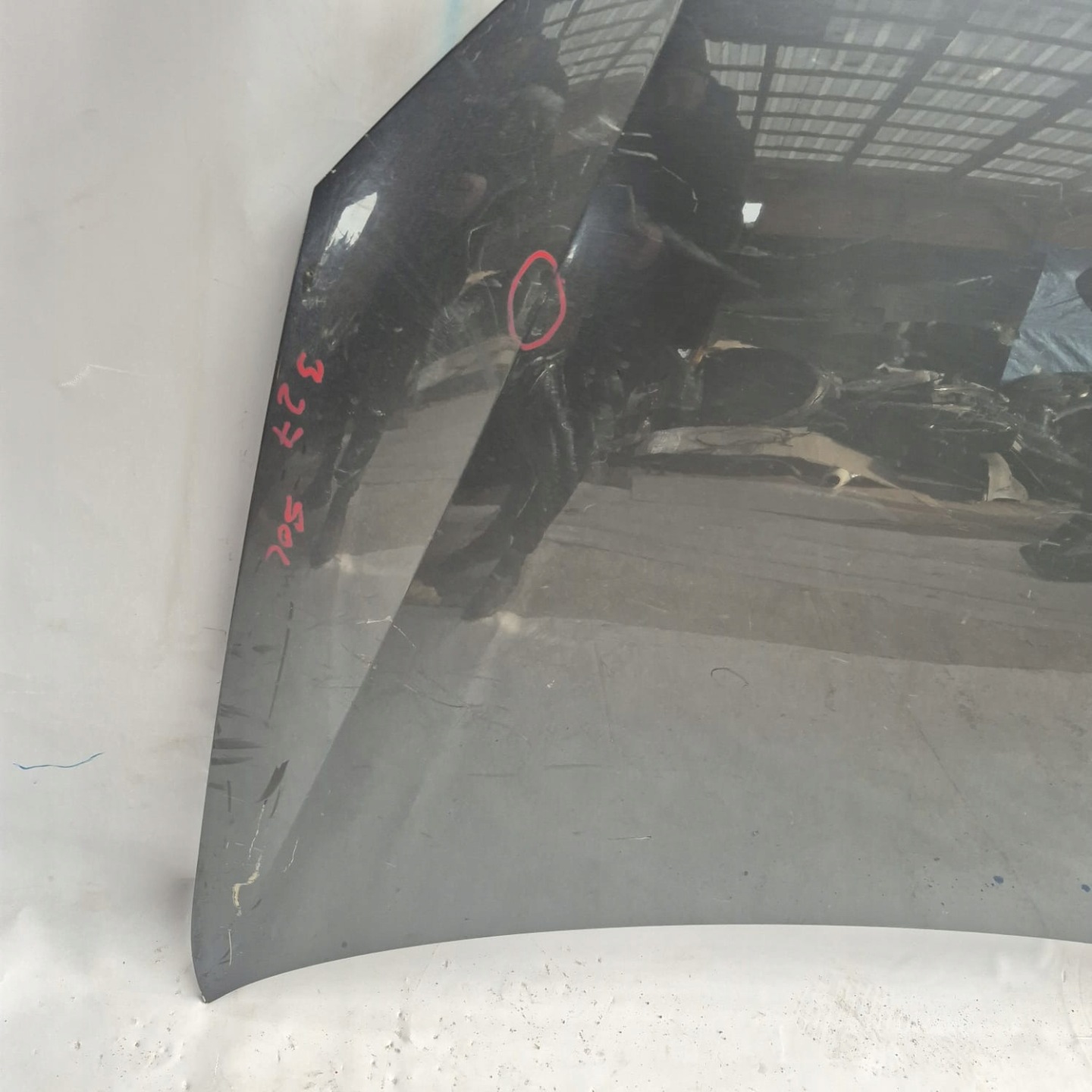 VW GOLF VI 6 5K0 Cofano 5K0823155F