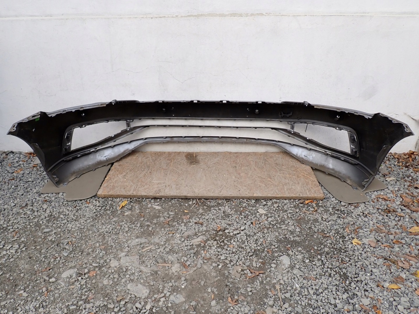 bumper front front VW PASSAT B8 3G LIFT 2019