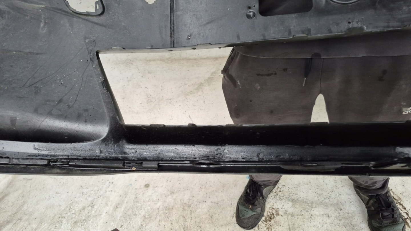 TOYOTA VERSO 09-13 bumper front front washer PDC