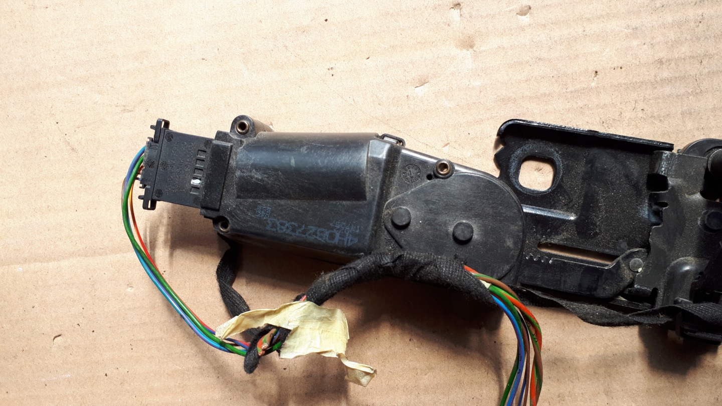 A7 4G lock bonnet boot 4H0827383 A6 C7