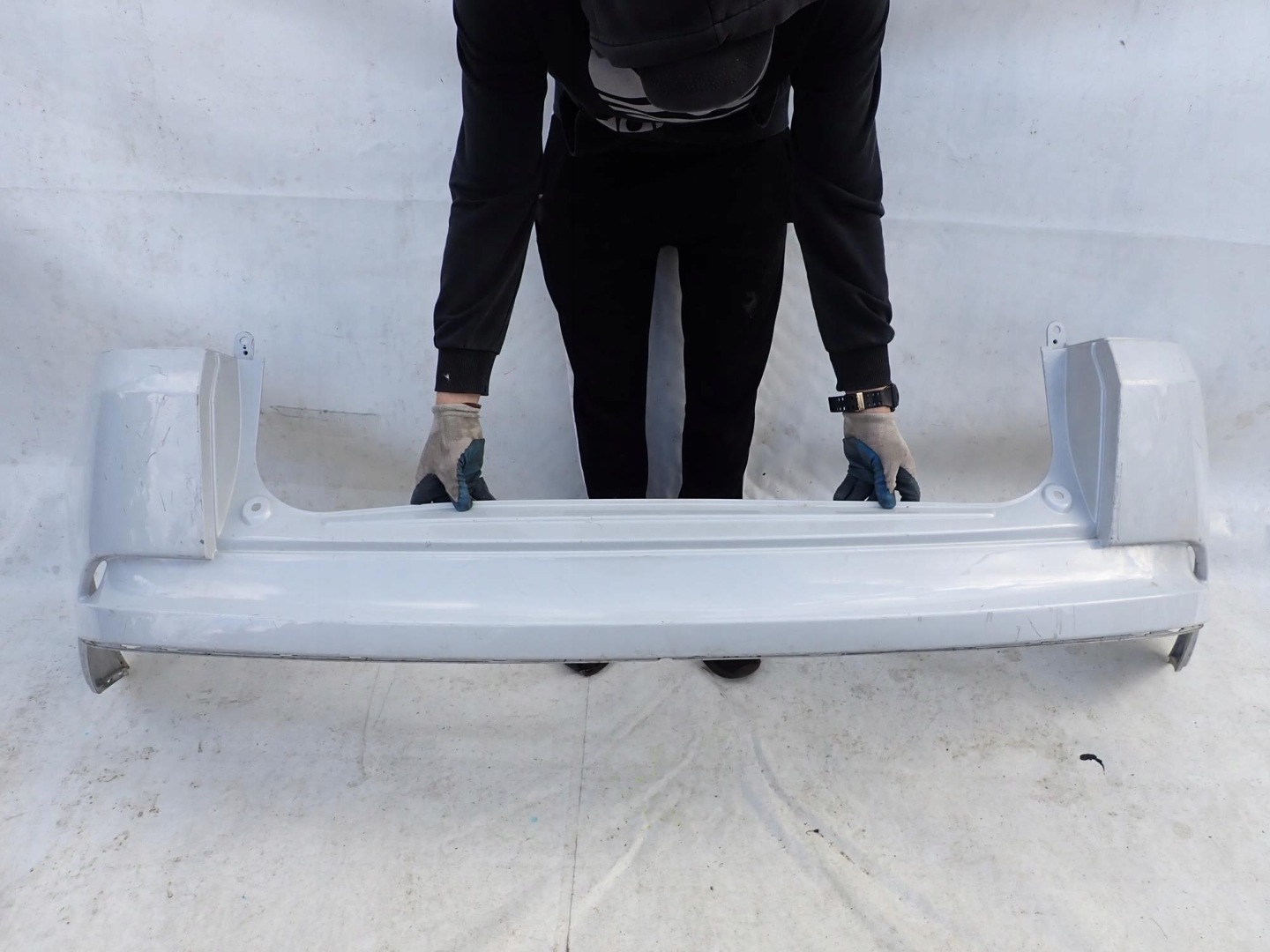 RANGE ROVER SPORT II 2 SVR 13-17 bumper rear part rear