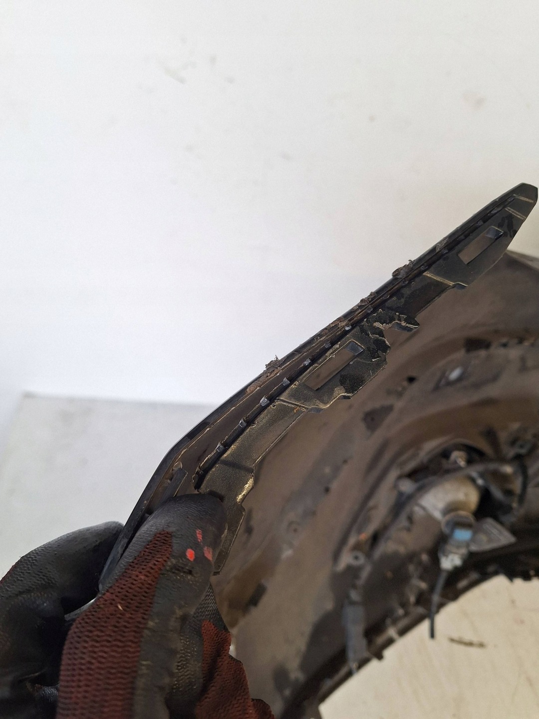 OPEL MOKKA A 12-16 bumper + PDC 95122388