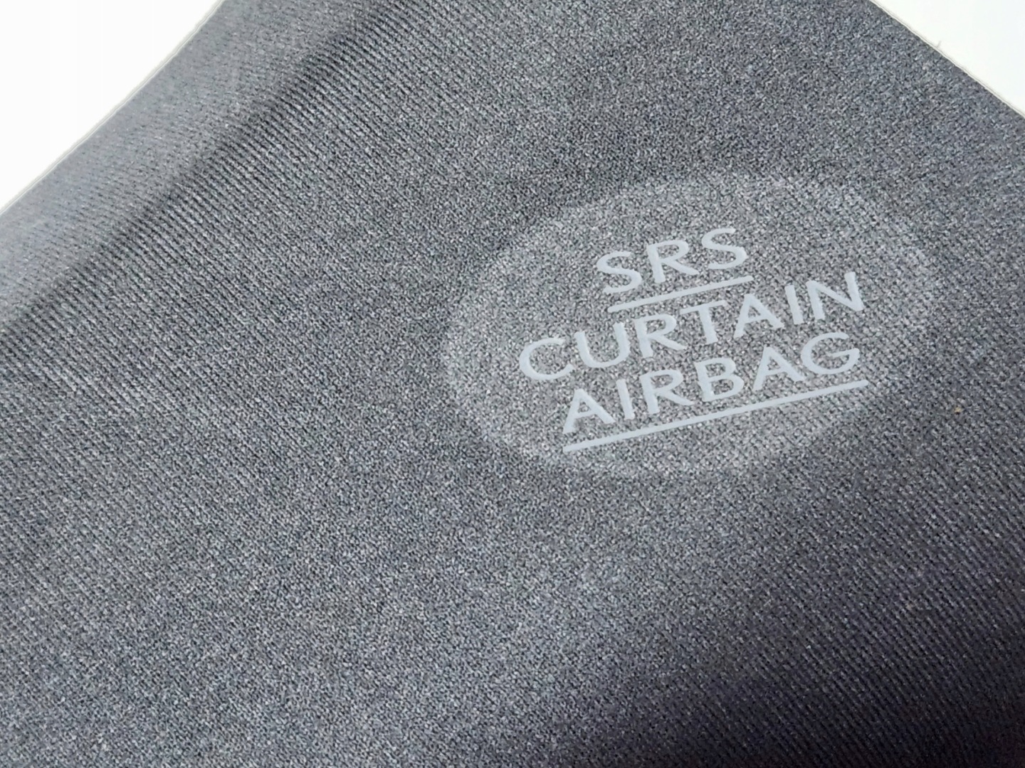 right cover upholstery for pillar SLUPKA A LEXUS RC OE