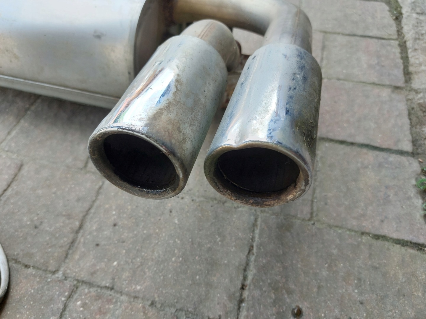 exhaust silencer BMW F30 F31