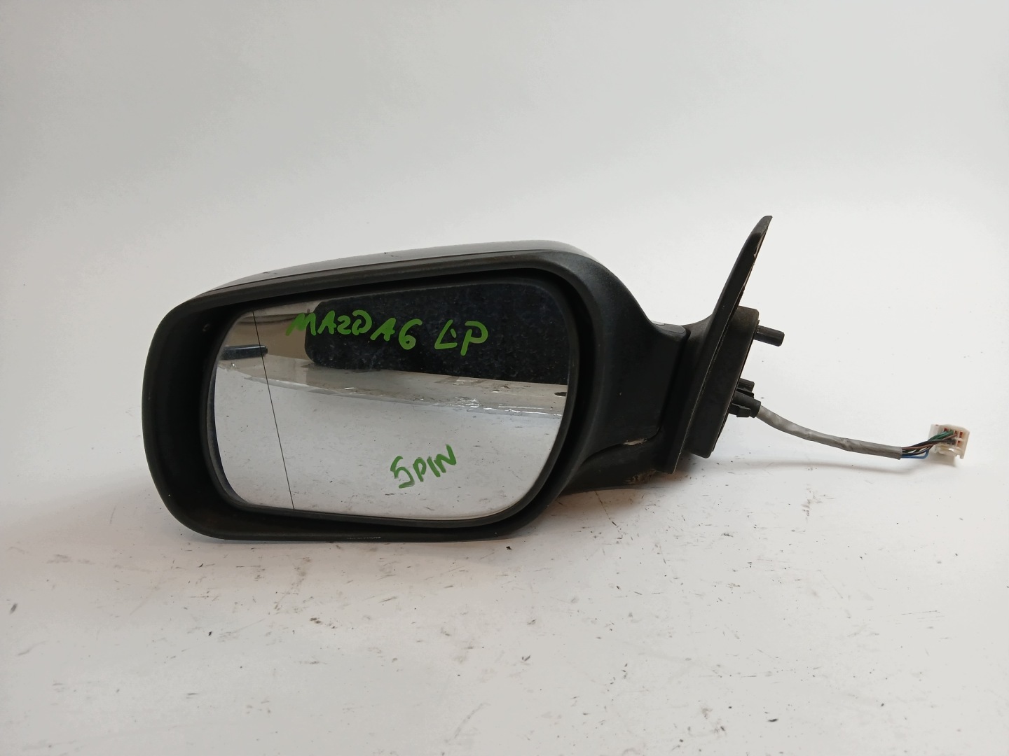 MAZDA 6 GG spiegel links 5 PIN schwarze