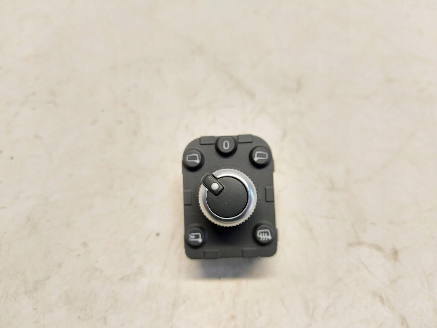 Audi RSQ3 Q3 83A 2022r mirror control switch 4M0959565T
