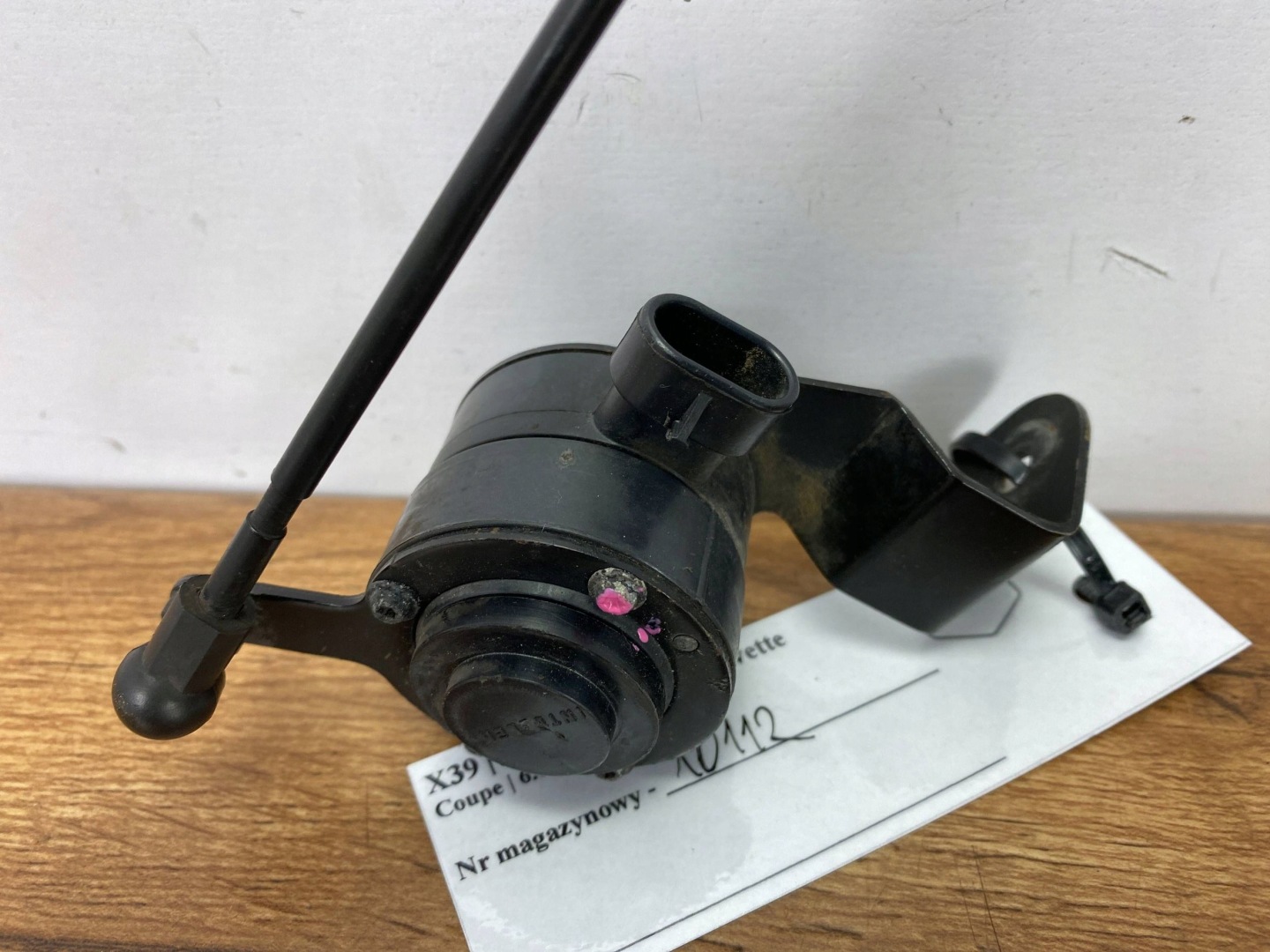Sensor poziomowania Leuchten Chevrolet Corvette C6 2005+