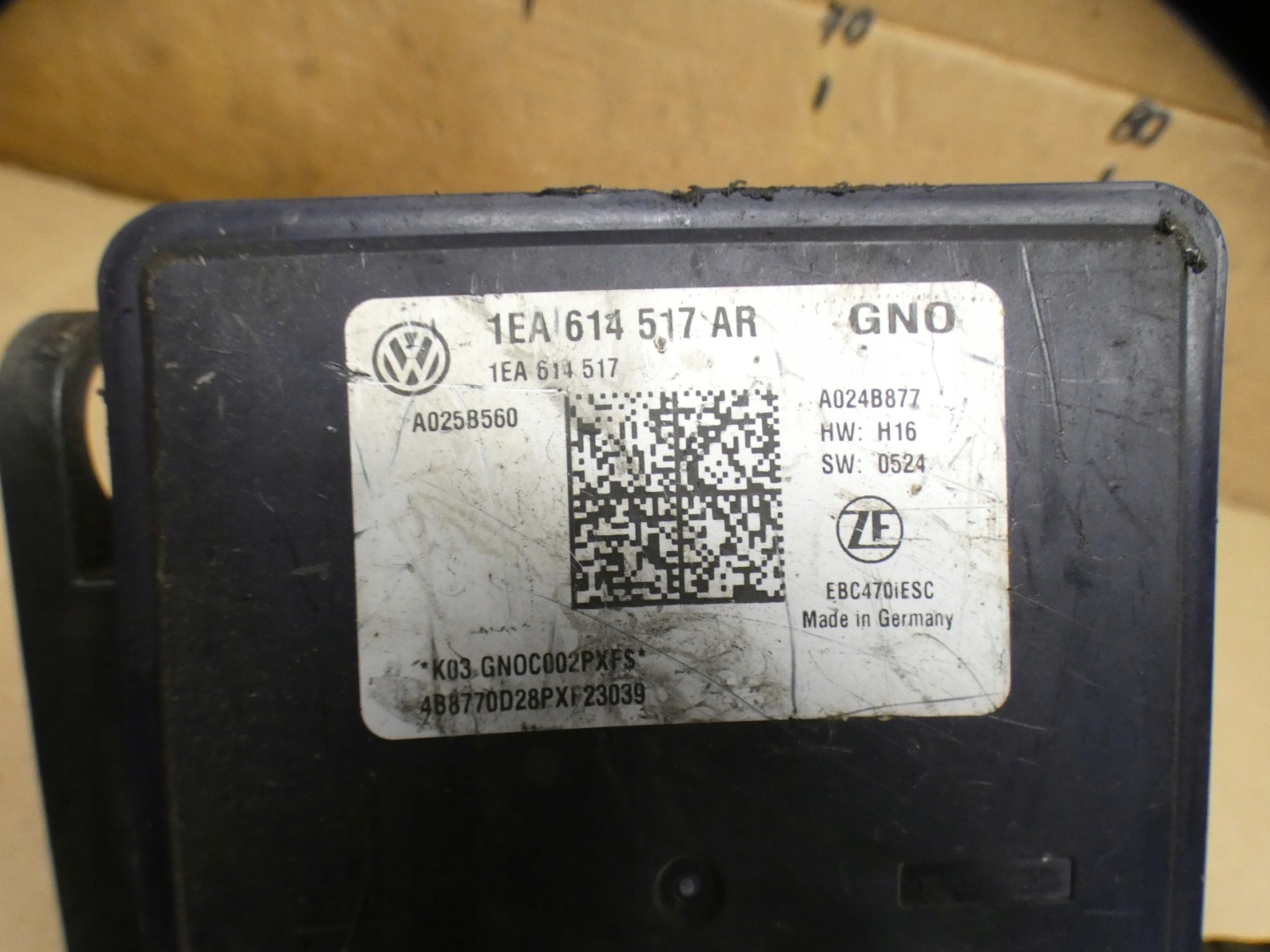 pompa ABS VW SKODA SEAT AUDI 1EA614517AR