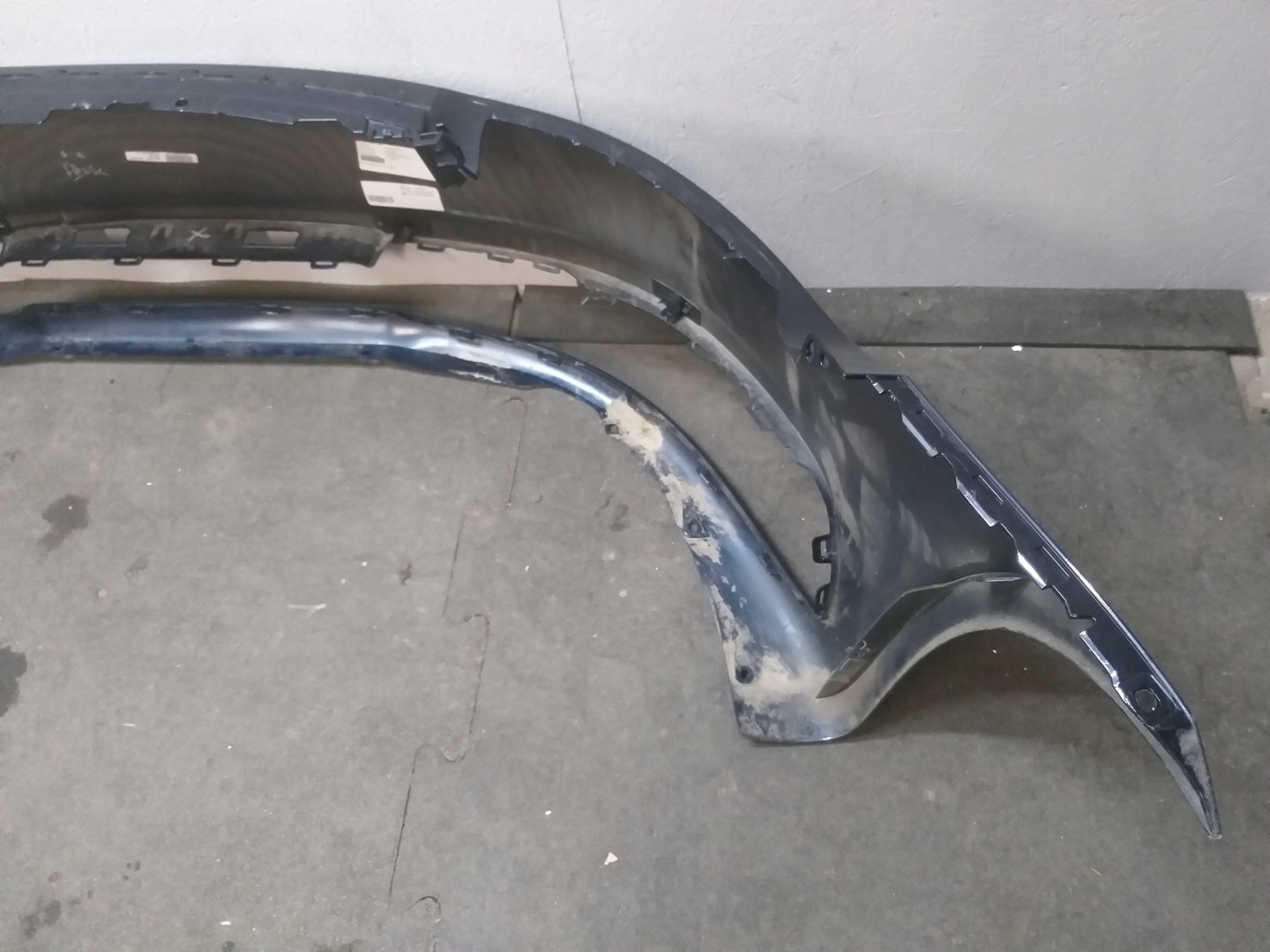 STOSSSTANGE HECK PORSCHE CARRERA 911 992 19