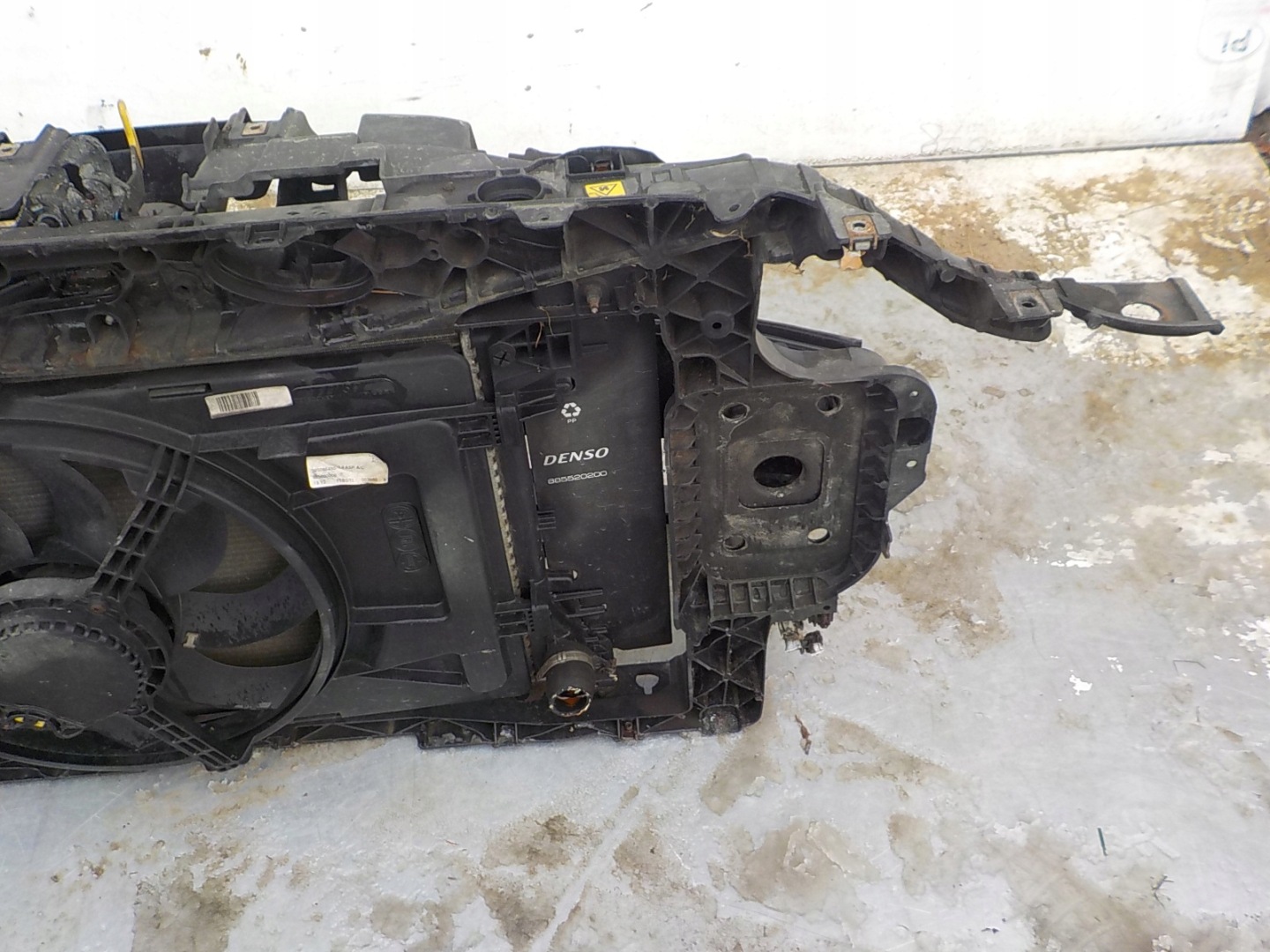 261 ALFA ROMEO MITO 1.4 petrol support panel for radiators sider radiator