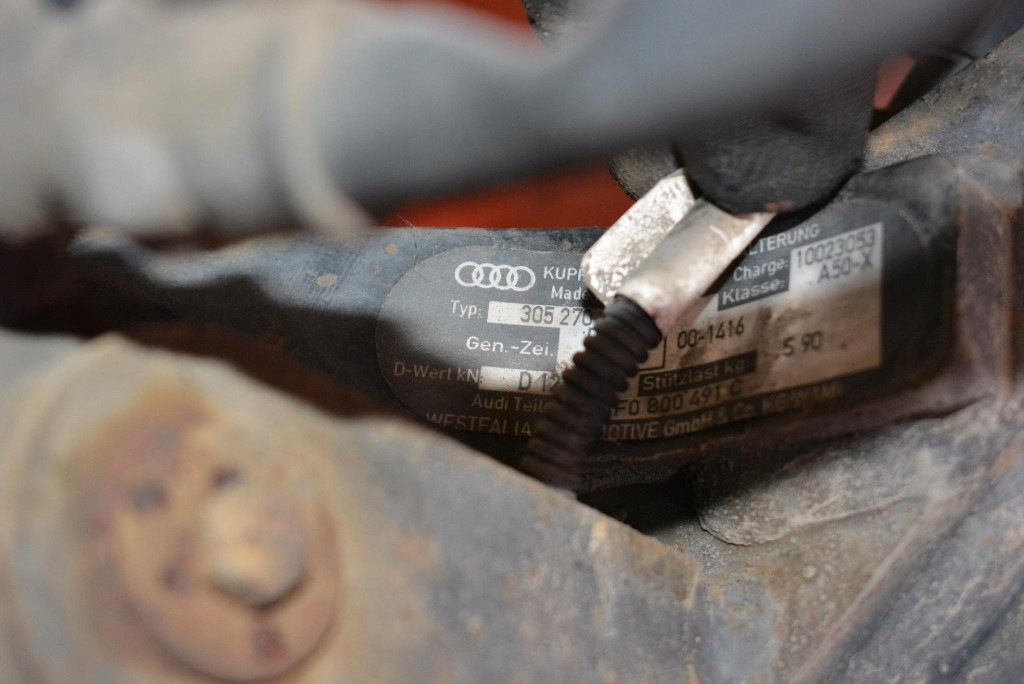 tow 4F0800491C module 4F0907383 AUDI A6 C6 KOMBI 04-08