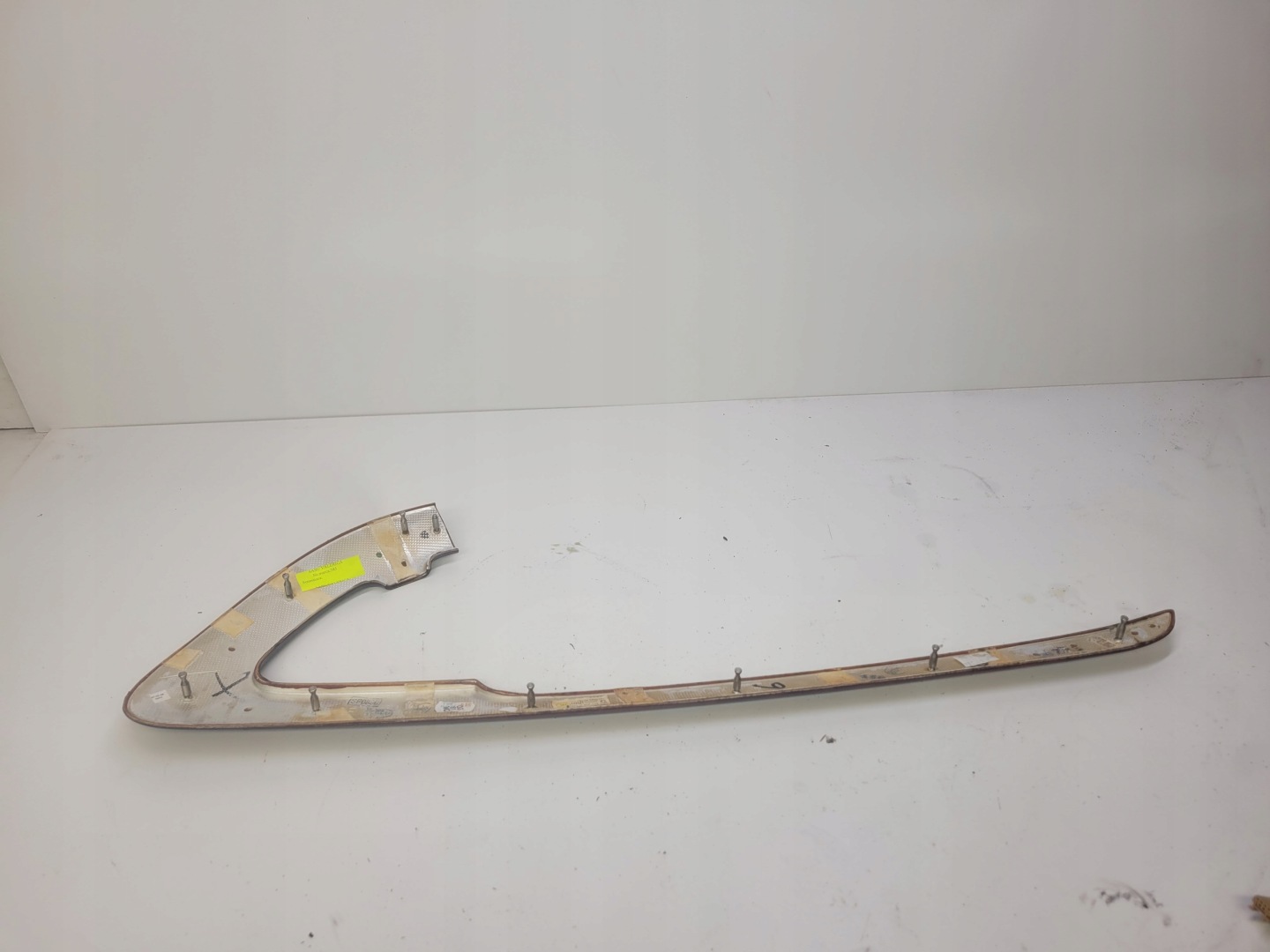 moulding DEKORY door left AUDI A3 8P 8P3867409C