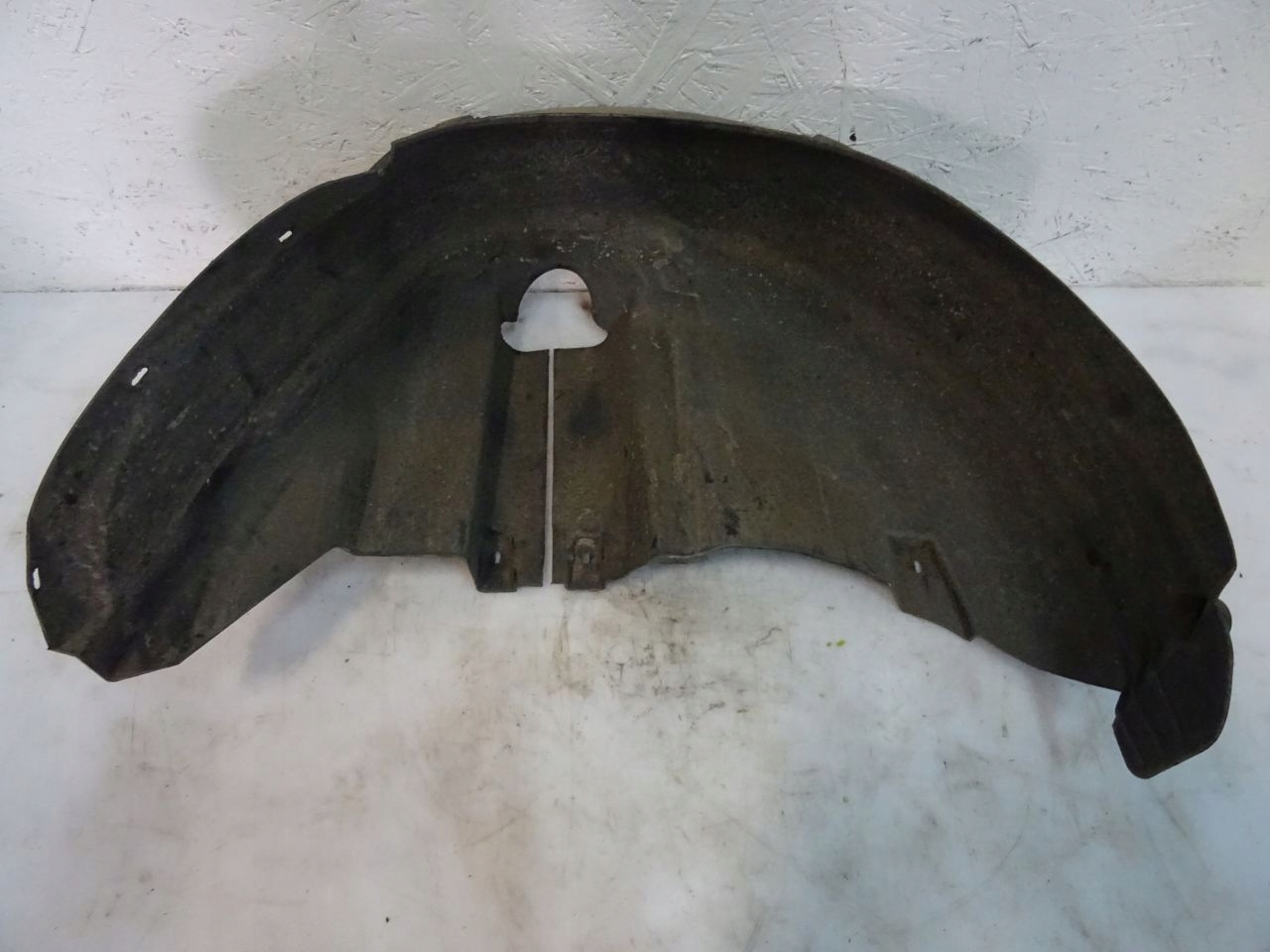 SKODA FABIA II HATCHBACK mudguard rear part right 5J6810972