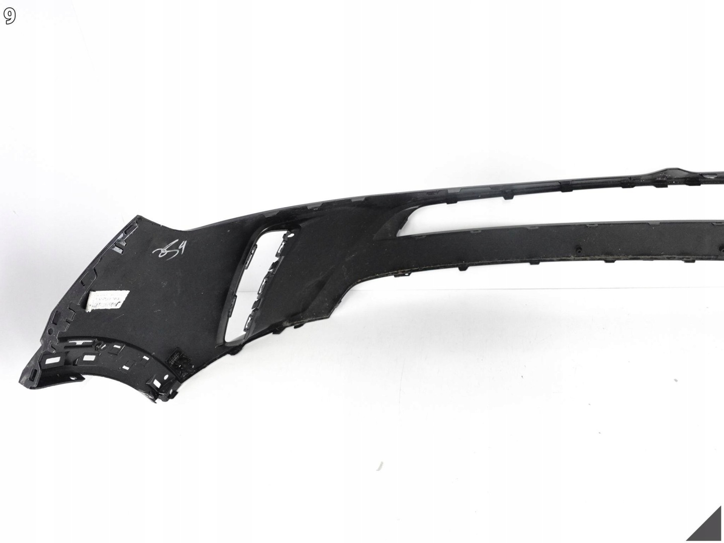OPEL MOKKA B II 20- bumper BUMPER front + spoiler * NIEKLEJONY *