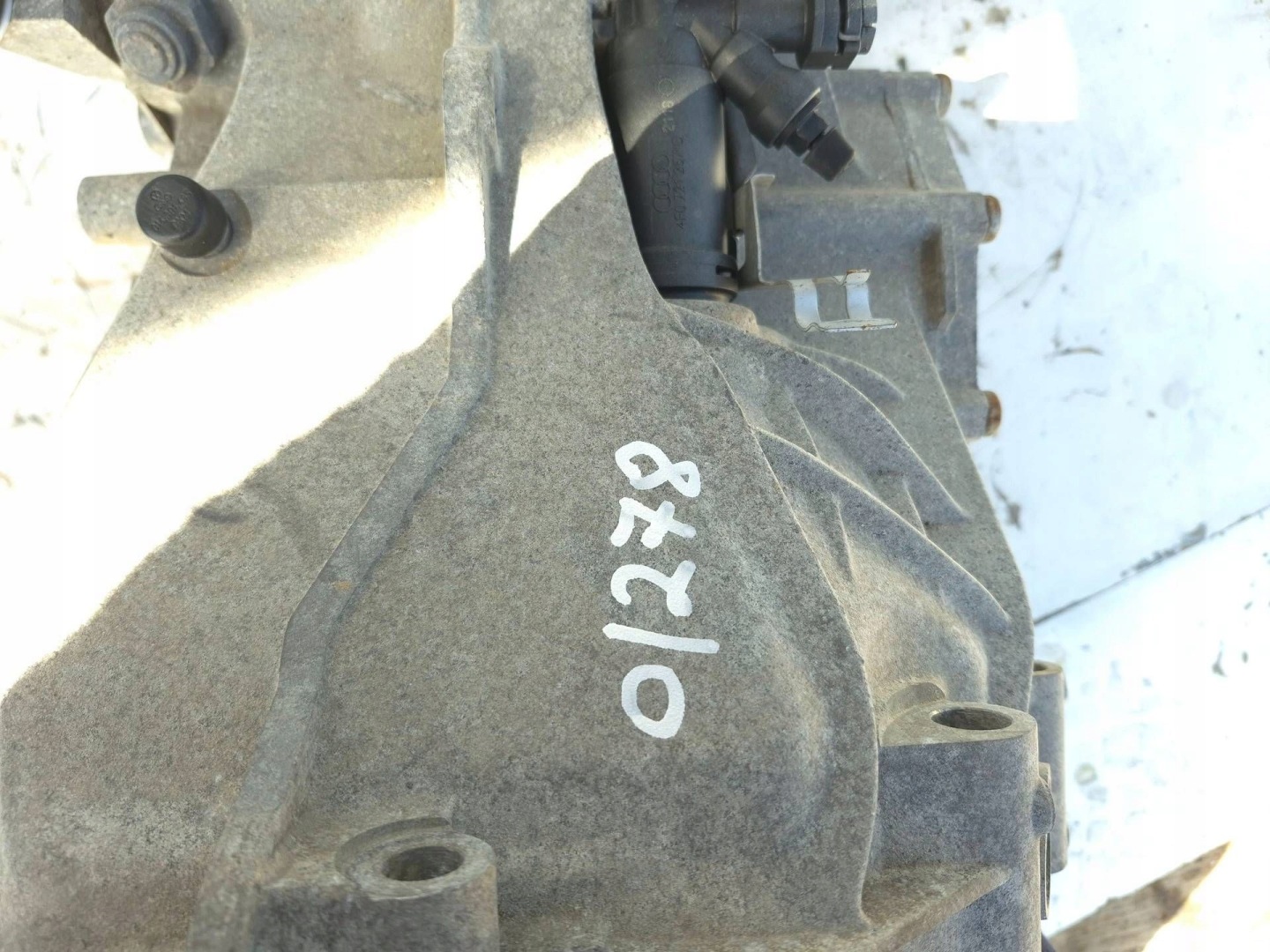 complete AUDI A6 C6 gearbox, 2.0 TFSI MANUAL LDW GWARNCJA ROZRUCHOW
