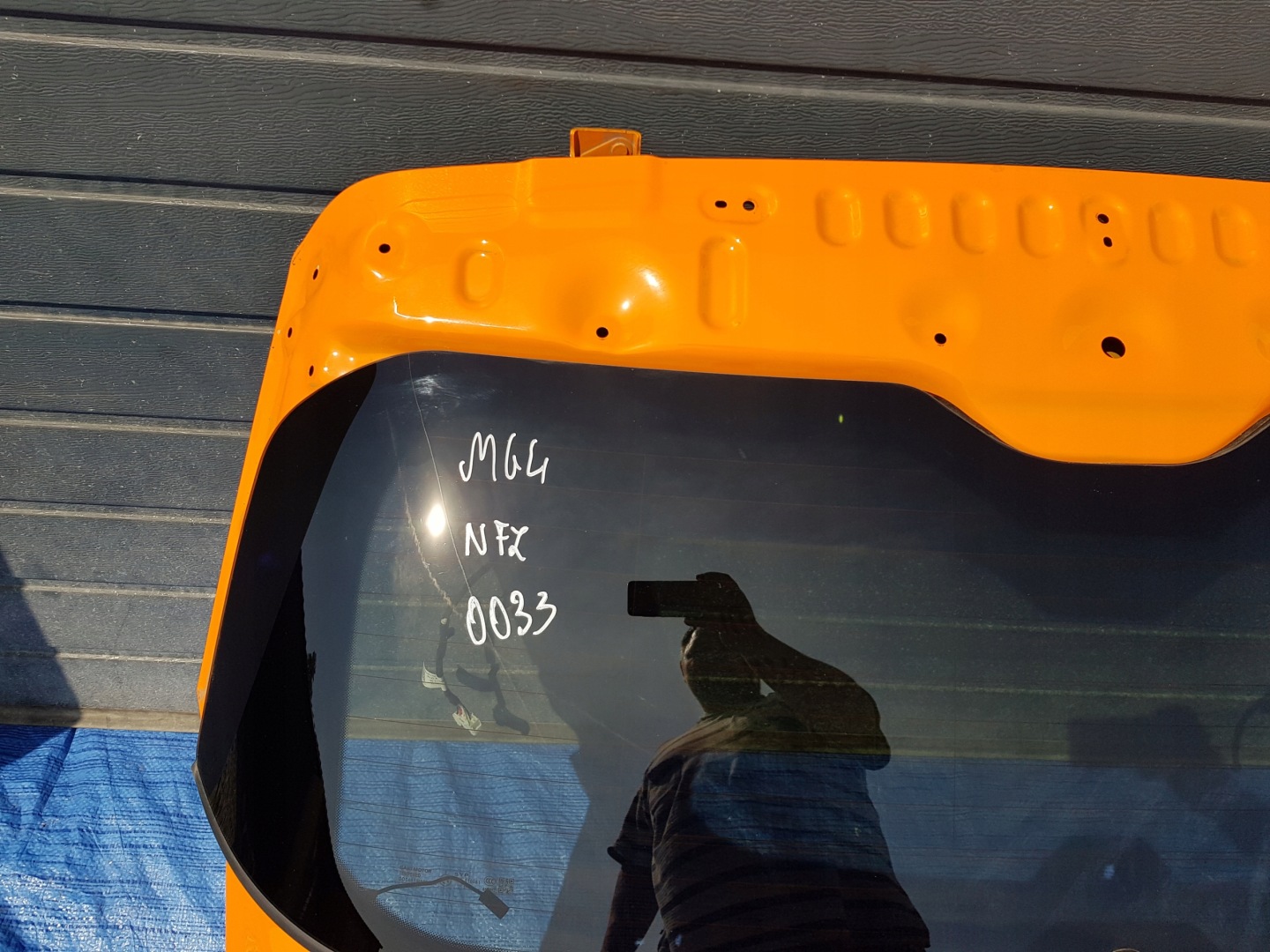 trunk door boot window rear rear part MG 4 NFZ 5NFZ