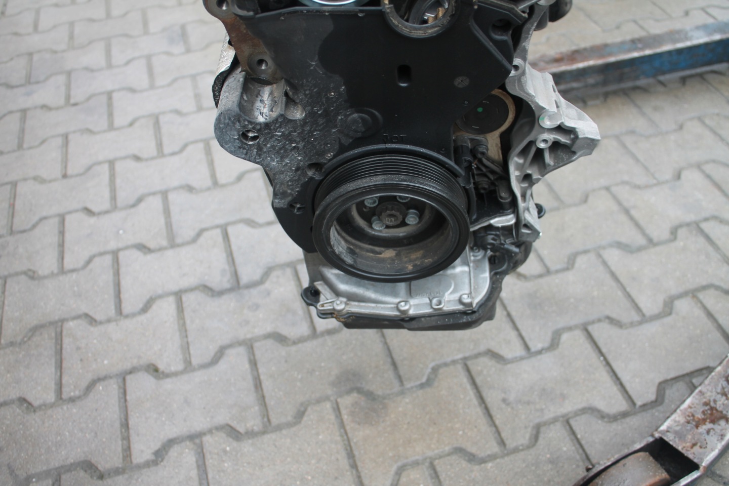 engine complete VW SKODA 2.0 TDI DXP 12TYS KM