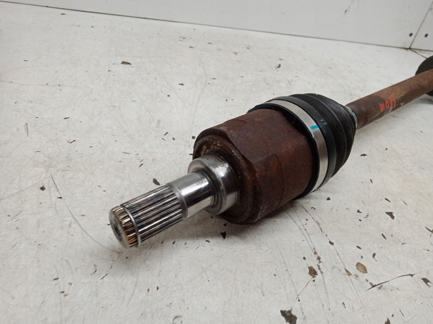 HYUNDAI I30 III semi-axis right complete 1.0 T-GDI 2017