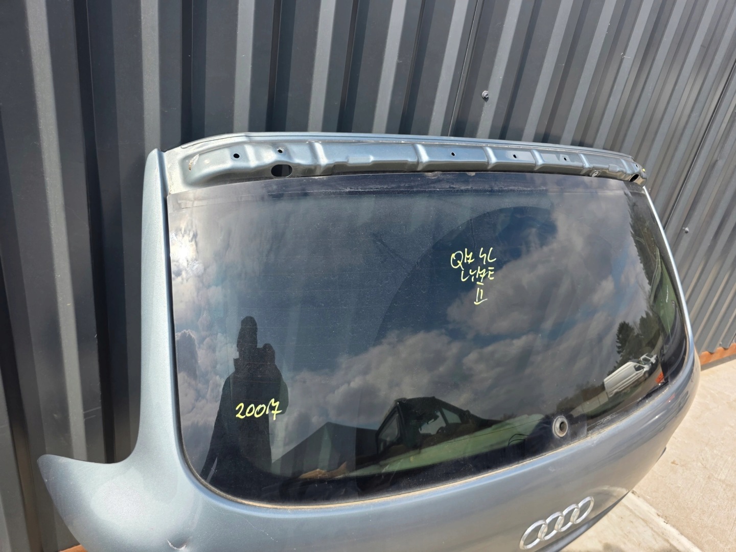 boot doors rear part AUDI Q7 4L LY7E 2005-2015 *2 original !!!