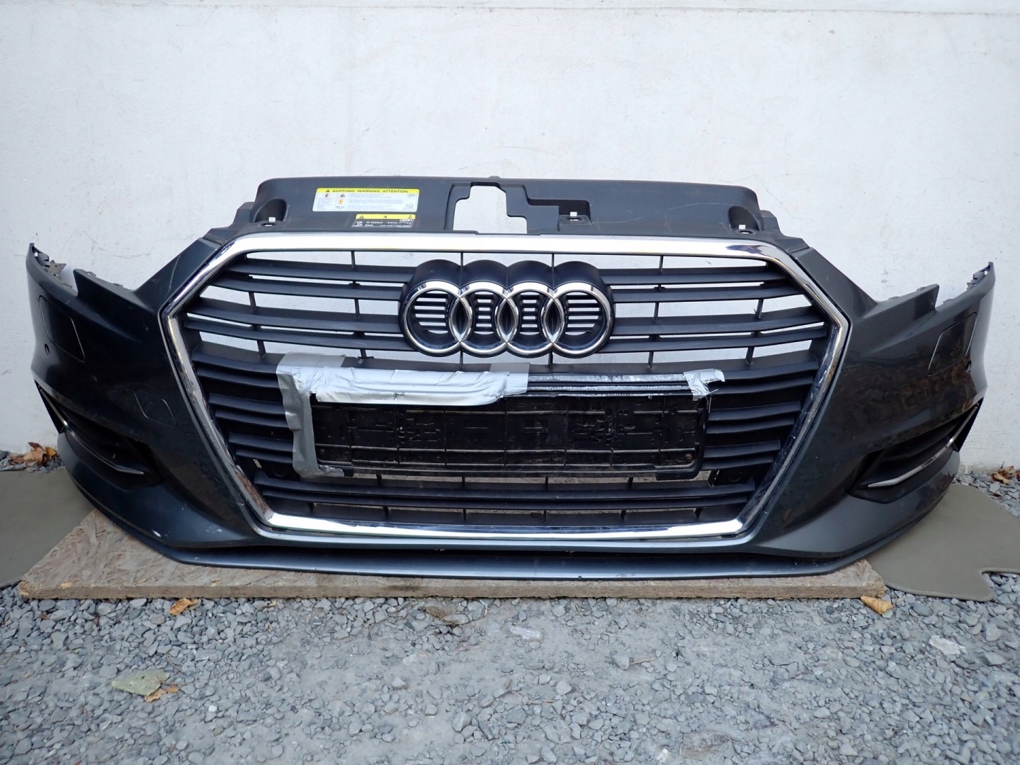 bumper front front AUDI A3 8V5 sedan LIFT 2016-2020R 8V5807437P