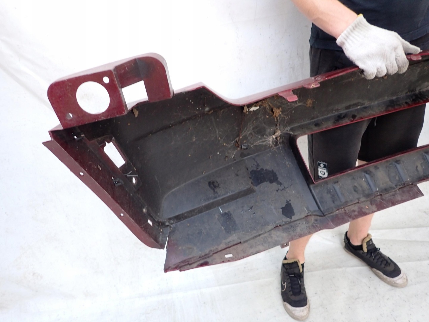JEEP CHEROKEE KK LIBERTY 07- bumper front front