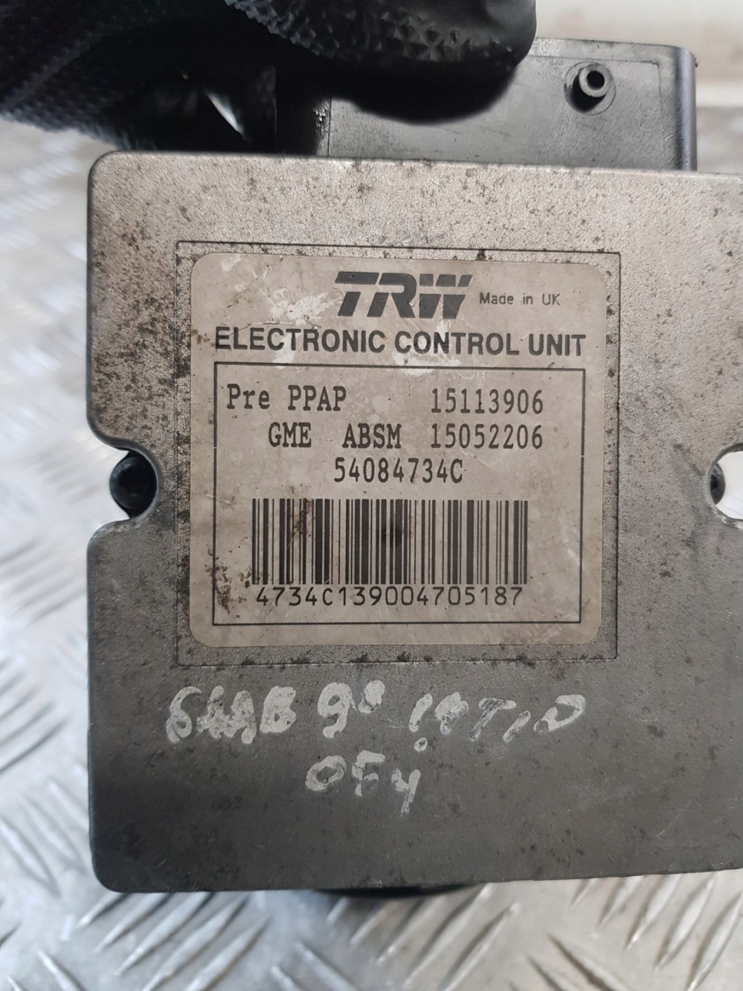 Pompa ABS 13191183 SAAB 9-3 II 05R