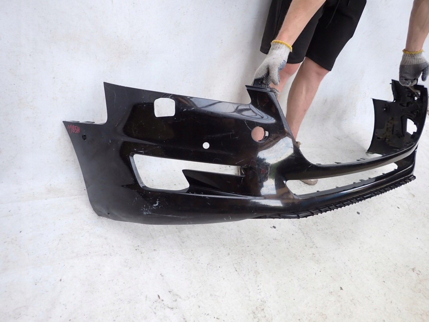 PEUGEOT 508 10-14 bumper front front SPR PDC