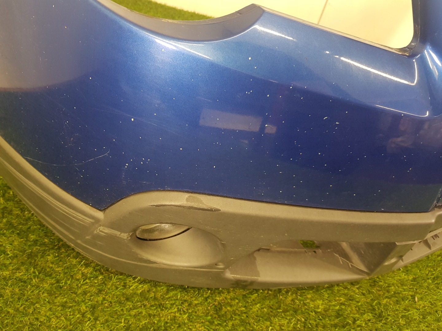 bumper front front LIFT VOLKSWAGEN POLO 4 CROSS 6Q0807217