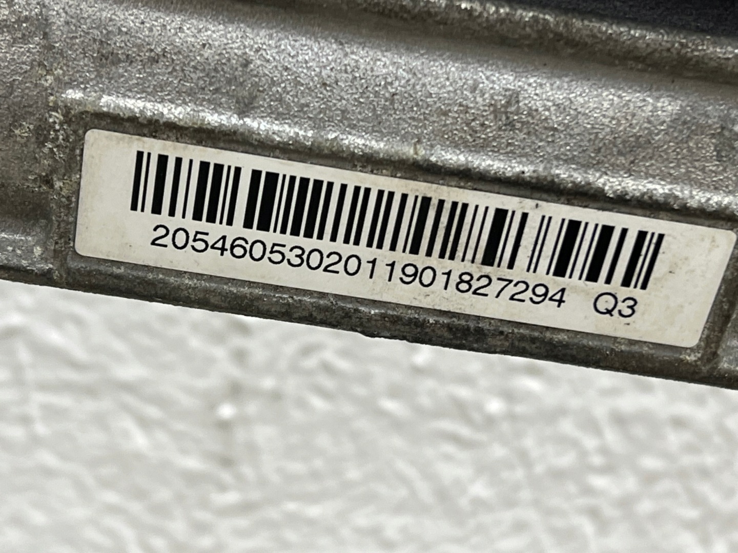 MERCEDES C-KLASA W205 servo control 2054605302 EUROPA