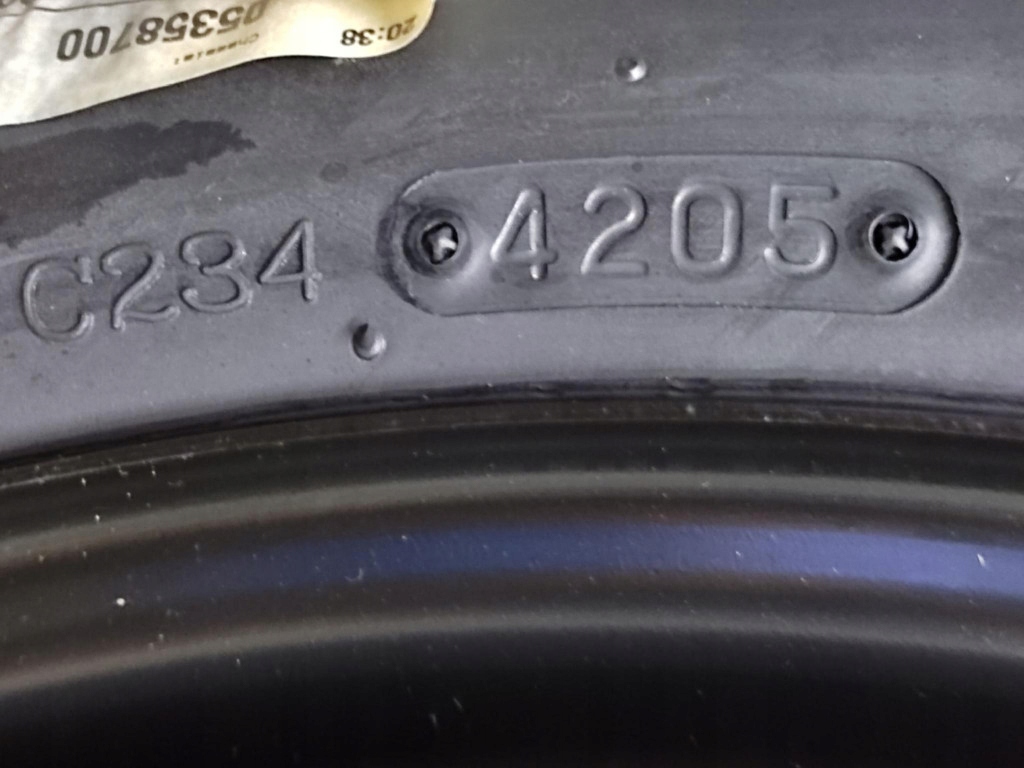 disk stalowa Saab OE 4.0" x 16" 5x110