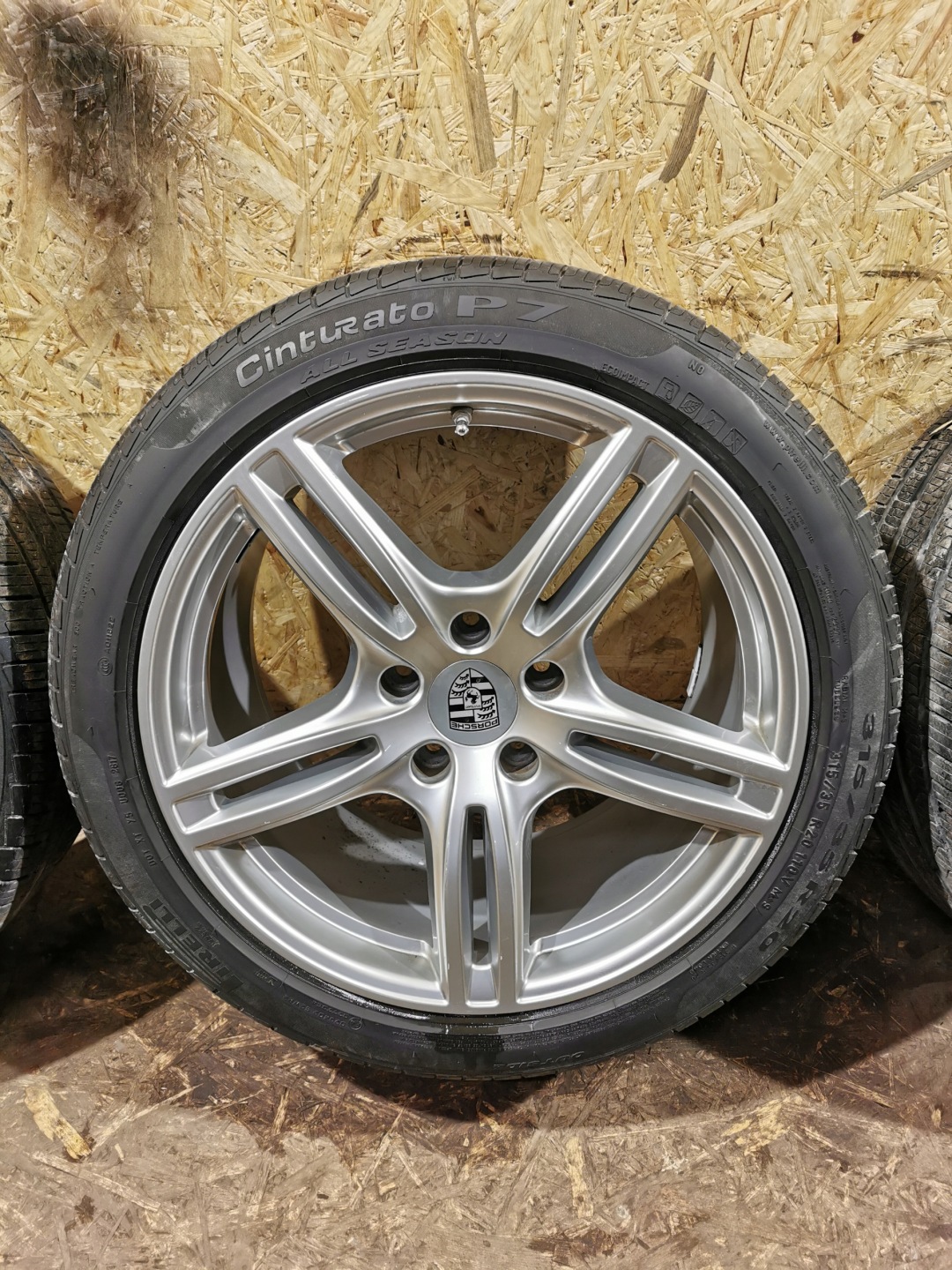 wheels 20" KPL. PORSCHE PANAMERA 971 1