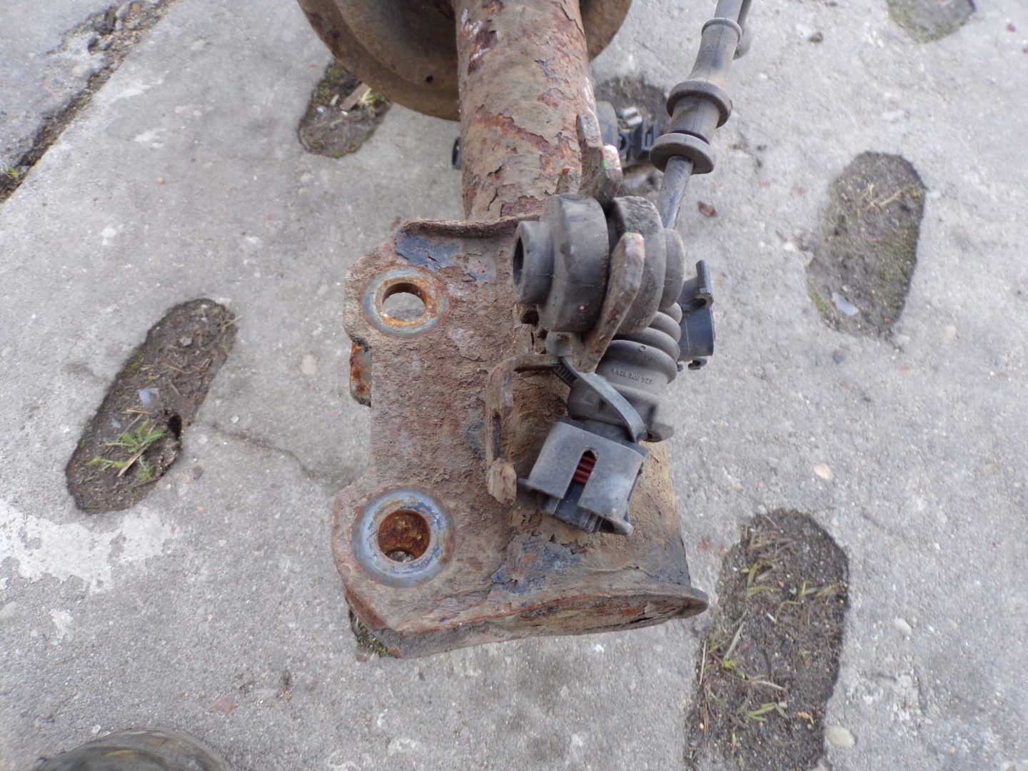 shock absorber spring front front FIAT CROMA OPEL VECTRA C 150KM (2) (F)
