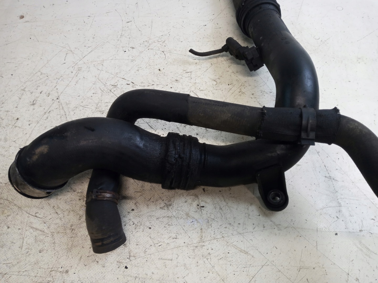 Schlauch luft TURBO VW PASSAT B5 1.9TDI 130KM