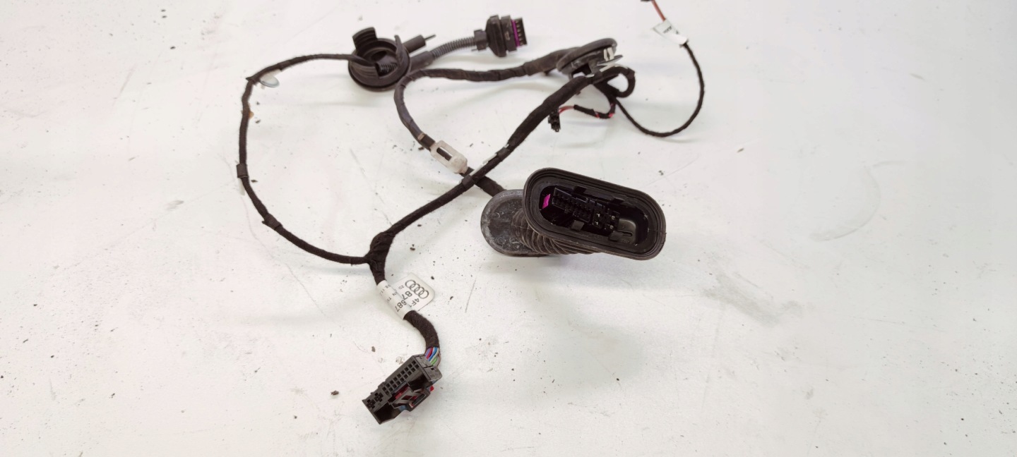 bundle door left right rear part AUDI A6 C6 4F1971687AP