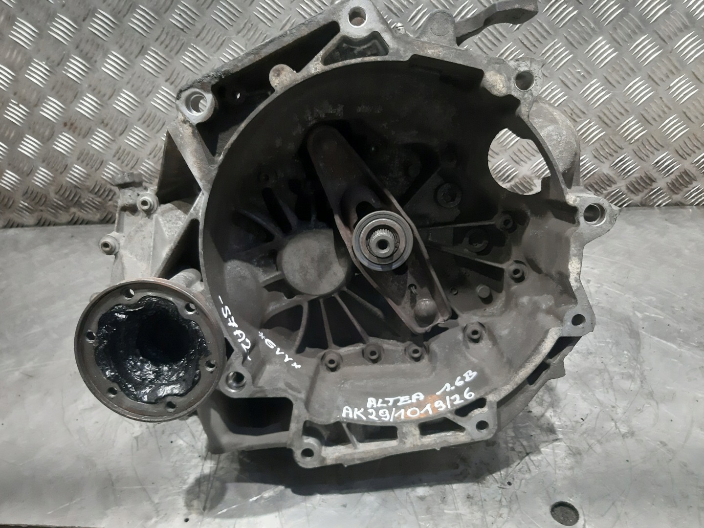 getriebe SEAT ALTEA und GVY 1.6 8V