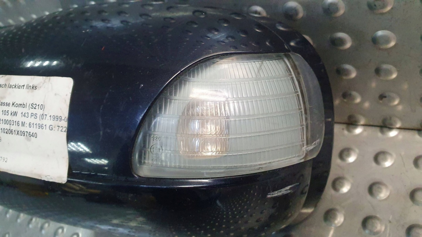 mirror left MERCEDES E-KLASA W210 7 PIN 95