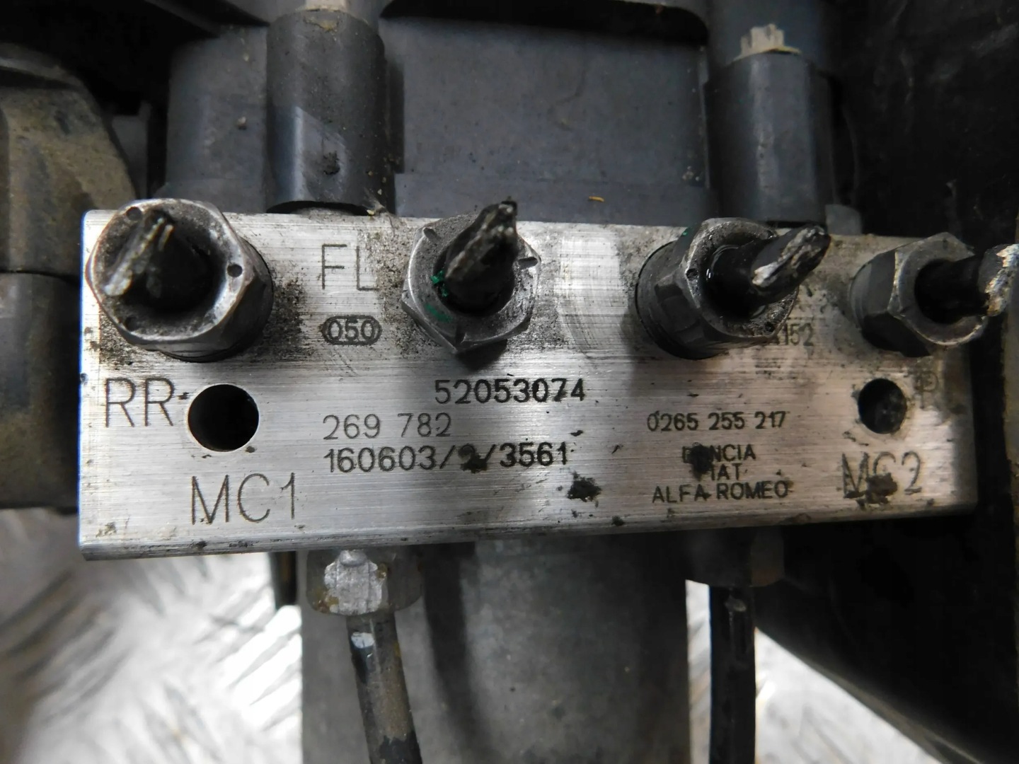 Pompa ABS FIAT TIPO II 52053074