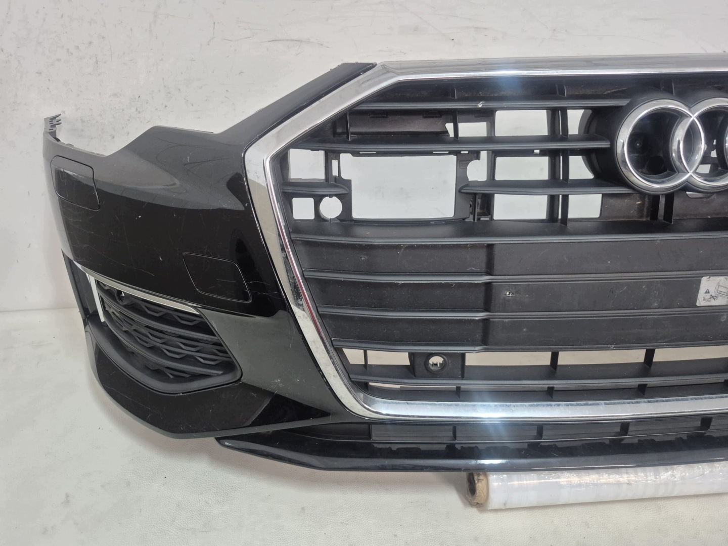 AUDI A6 C8 4K0 18- bumper front front SPR 6XPDC 4K0807437A