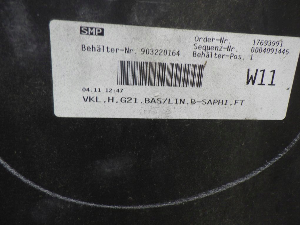 BMW 3 G21 KOMBI 18- Paraurti posteriore