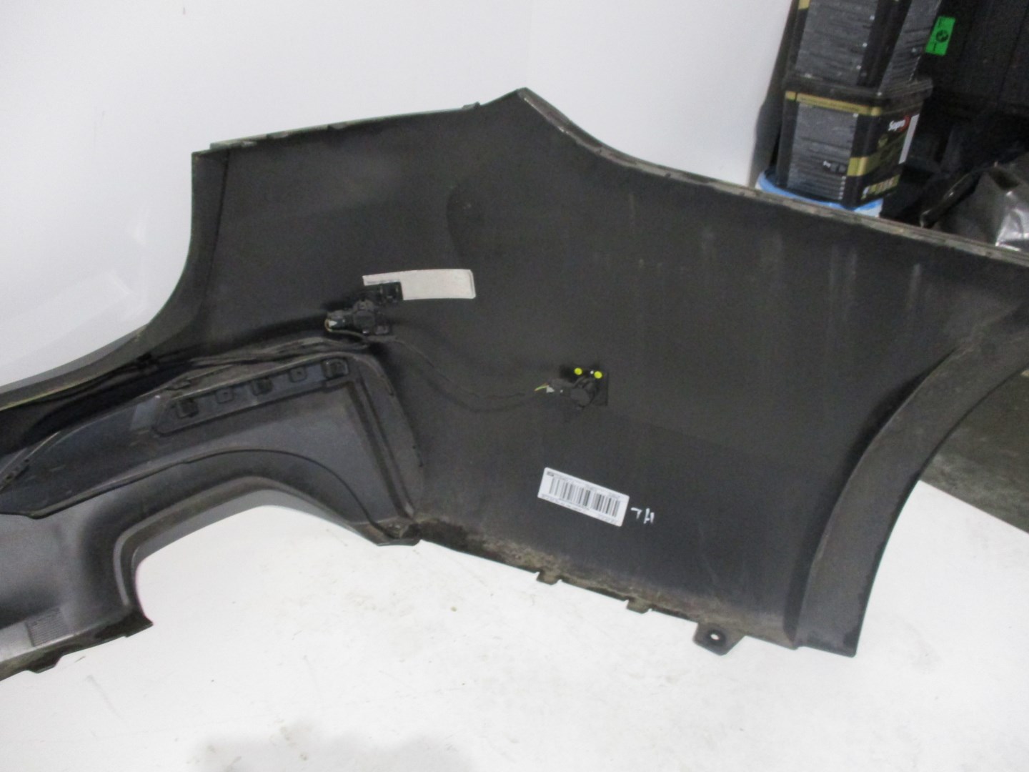 bumper BMW 5 G31 M pakiet 6X PDC