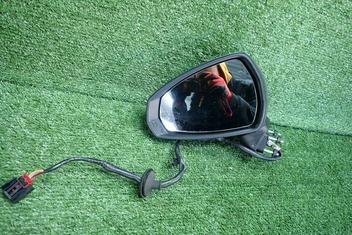 AUDI A3 3d 12- mirror left 6 PIN